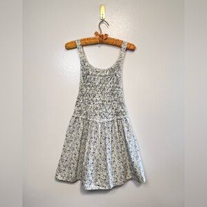 Free People Cotton Petunia Mini Dress Women's Tea Combo